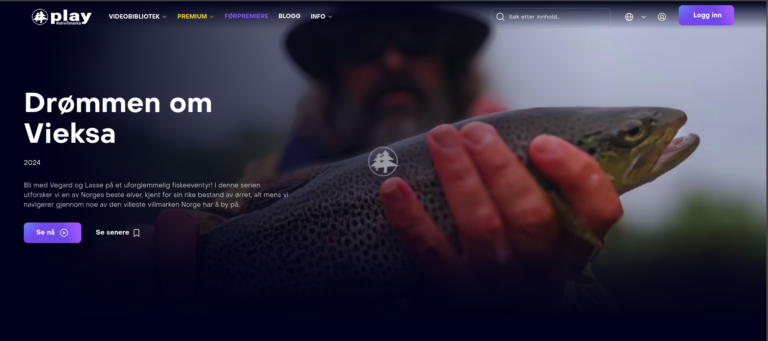 #utivillmarka play videotjeneste